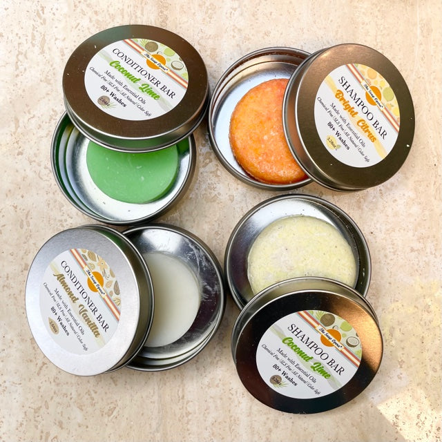 The Soap Opera Shampoo & Conditoner Bar