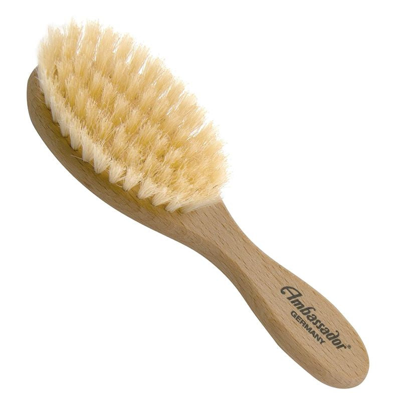 Ambassador of Germany Small Natural Bristle Baby Brush 
