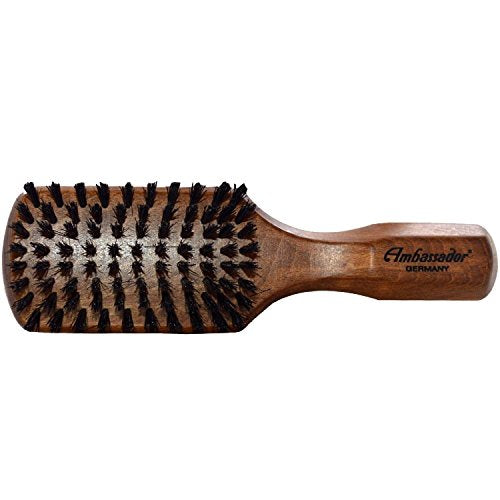 Ambassador of Germany Beechwood Boar Bristle Men's Brush 