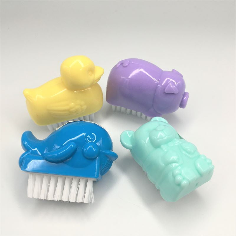 Kingsley Kids Animal Novelty Nail Brushes