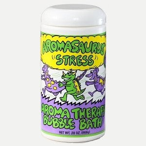 Aromasaurus Aromatherapy Children's Bubble Bath 20oz 591g