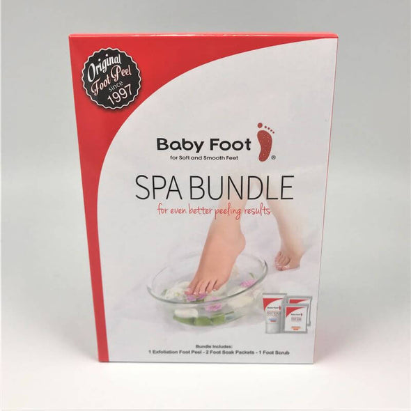 Baby Foot Spa Bundle 210g