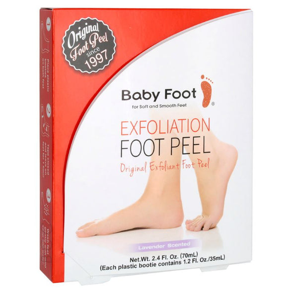 Baby Foot Exfoliation Foot Peel