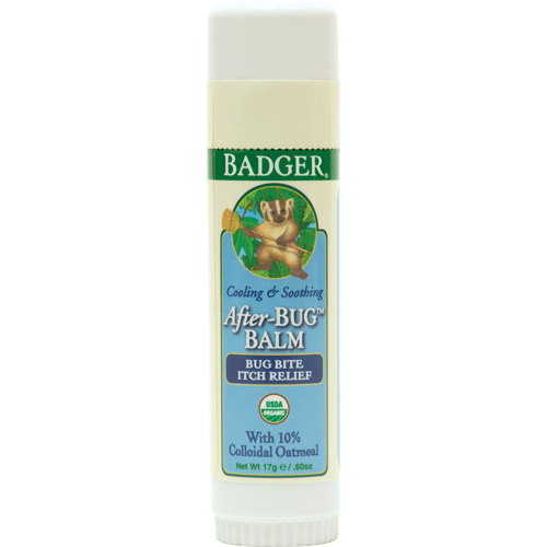 Badger Organic After-Bug Balm Itch Relief Stick 0.6oz 17g