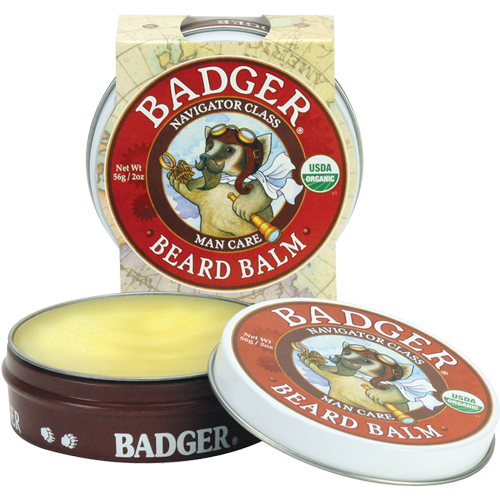 Badger Organic Conditioning Beard Balm 2oz 56g