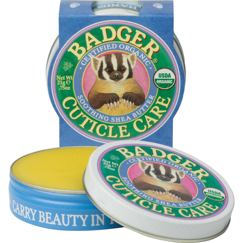 Badger Organic Shea Butter Cuticle Care .75oz 21g