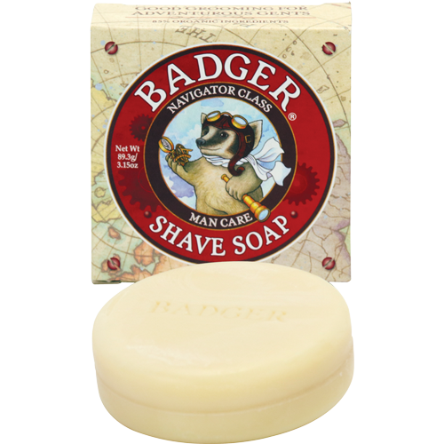 Badger Soothing Shave Soap 3.15oz 89.3g