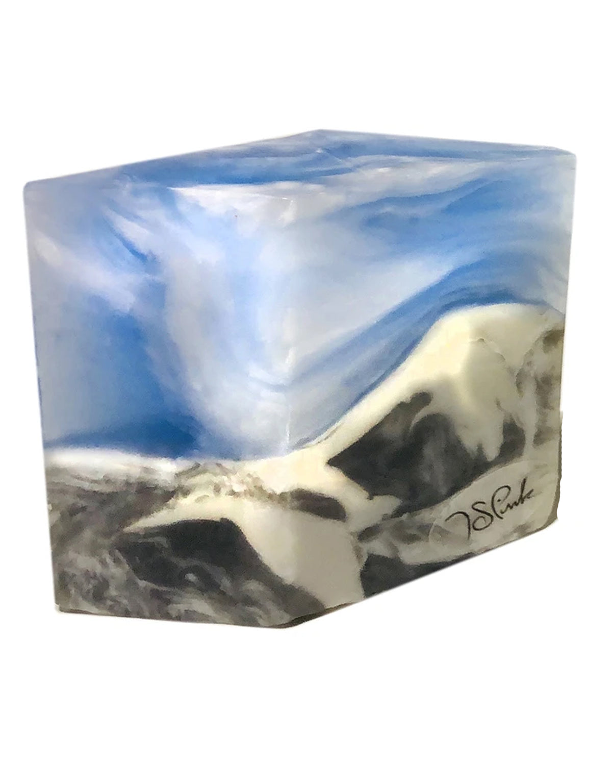 Bath Escapes Landscape Soap 3.5oz 99g - Arctica