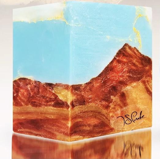 Bath Escapes Landscape Soap 3.5oz 99g - Zona