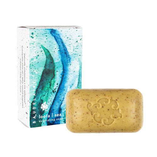 Baudelaire Loofa Bath Soap 5oz 141g - Sea