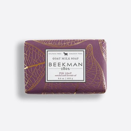 Beekman Goat Milk Bar Soap 9oz 255g - Fig Leaf