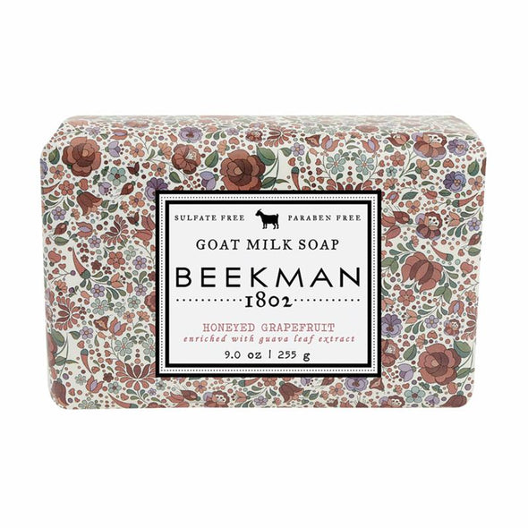 Beekman Goat Milk Bar Soap 9oz 255g - Honeyed Grapefruit