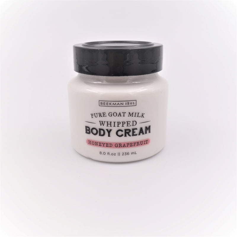 Beekman Goat Milk Whipped Body Cream 8oz 236mL - Honeyed Grapefruit