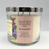 the soap opera soy wax natural candle blooming lilac floral aromatherapy long lasting gift