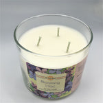 the soap opera soy wax natural candle blooming lilac floral aromatherapy long lasting gift