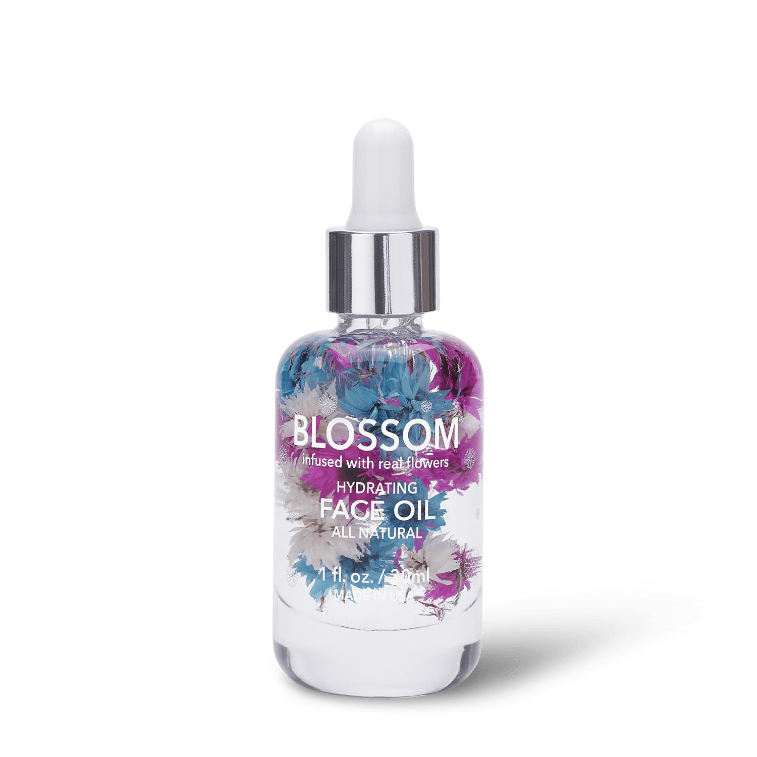 Blossom All Natural Face Oil 1oz 30mL