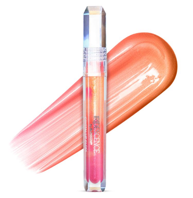 Blossom Iridescence Crystal Lip Gloss .08oz 2.3ml