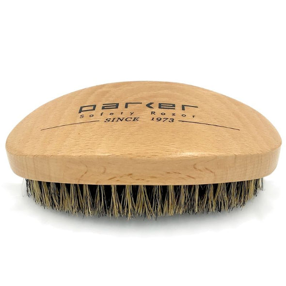 Parker Boar Bristle Beard & Hair Brush