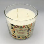 the soap opera soy wax natural candle blooming bourbon vanilla sweet mens womens aromatherapy long lasting gift