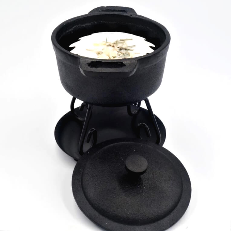 Bright Ideas Bean Pot Tart Warmer, Size: 5-1/2 High and 5 in Diameter., Black