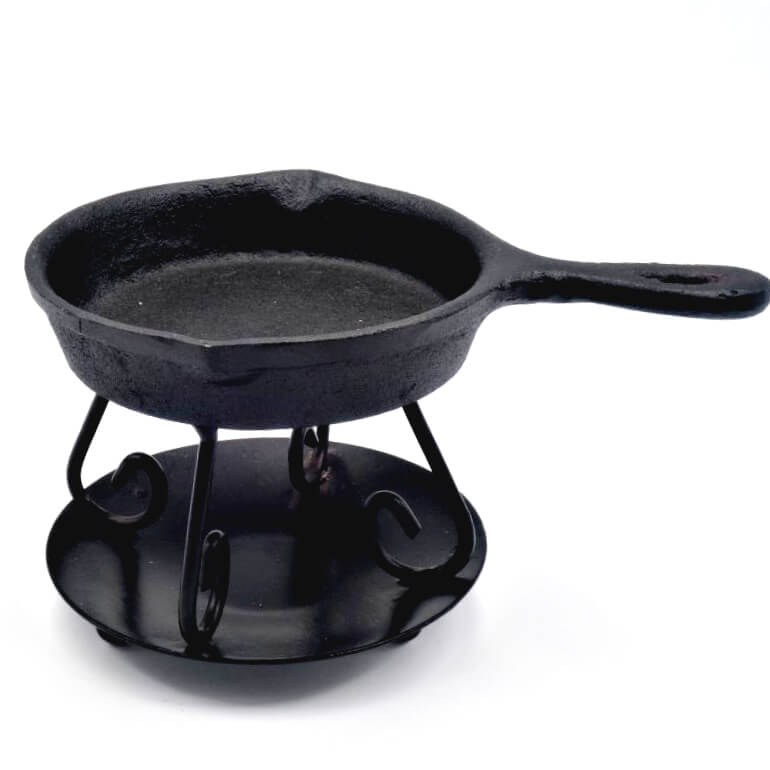 Cast Iron Skillet Wax Warmer – Anabela's Scents