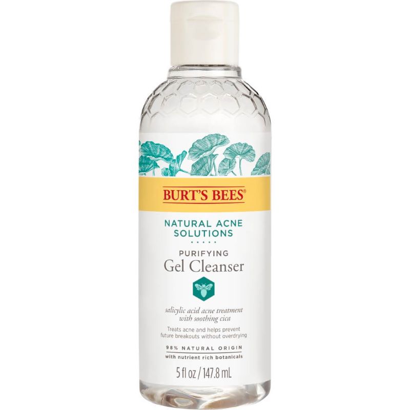 Burt’s Bees Acne Gel Cleanser 5oz 145ml