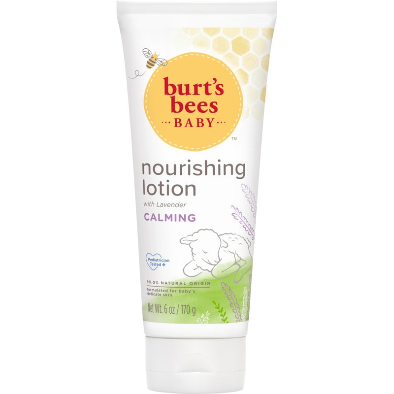 Burt's Bees Baby Bee Nourishing Lotion 6oz - Calming