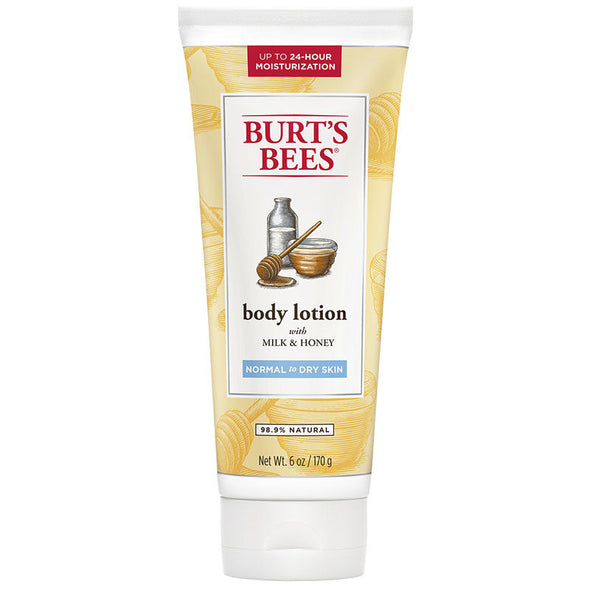 Burt's Bees Body Lotion 6oz - Milk & Honey