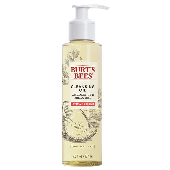 Burt’s Bees Facial Cleansing Oil 6oz 177ml