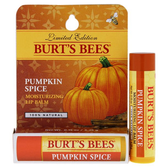 Burt's Bees Lip Balm in Blister Box 0.15oz 4.25g - Pumpkin Spice (Limited Edition)