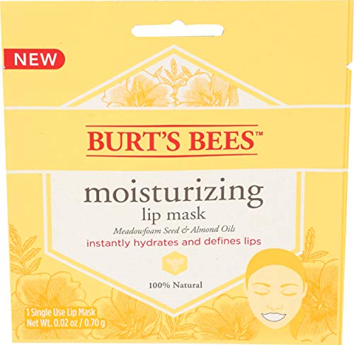 Burt's Bees Moisturizing Lip Sheet Mask