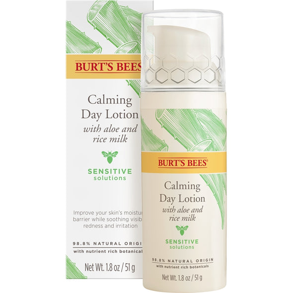 Burt's Bees Sensitive Solutions Daily Moisturizing Cream 1.8oz 51g