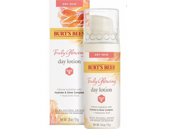 Burt's Bees Truly Glowing Hydrating Day Lotion 1.8oz 51g