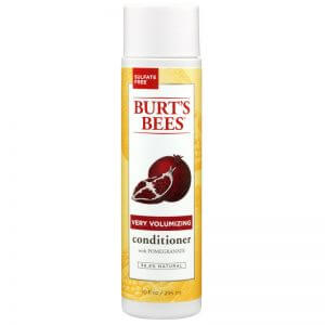 Burt's Bees Very Volumizing Conditioner 10oz - Pomegranate