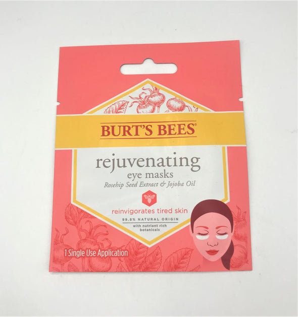 Burt's Bees Eye Sheet Mask - Rejuvenating Rosehip & Jojoba