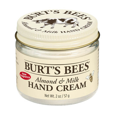 Burt's Bees Hand Cream 2oz 57g - Almond & Milk