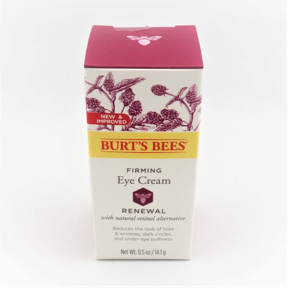 Burt’s Bees Renewal Firming Eye Cream 0.5oz 14.1g