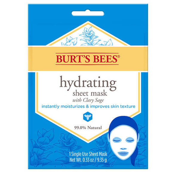Burt's Bees Sheet Mask - Hydrating Clary Sage
