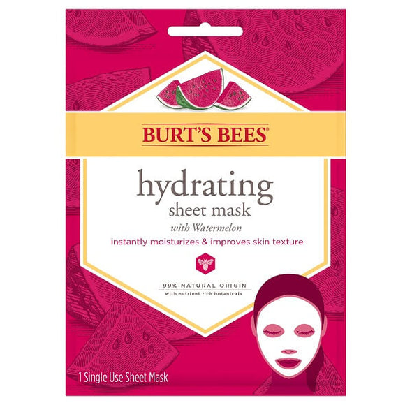 Burt's Bees Sheet Mask - Hydrating Watermelon