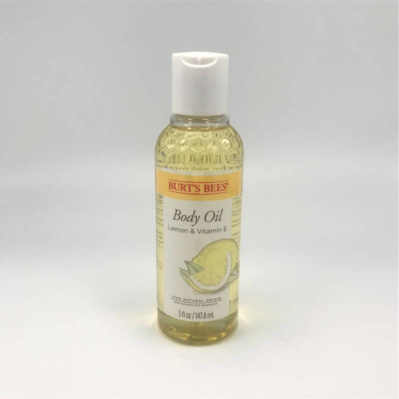 Burt's Bees Lemon and Vitamin E Body Oil 5oz