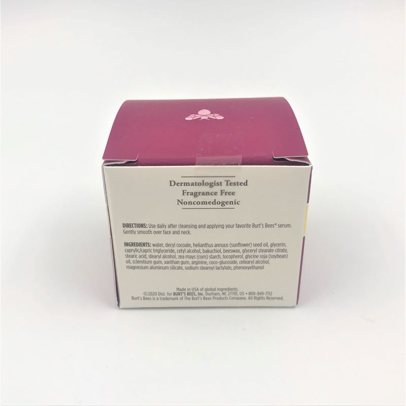 Burt’s Bees Renewal Firming Moisturizing Cream 1.8oz 51g - Fragrance Free