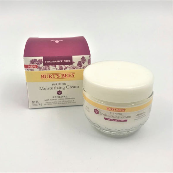 Burt’s Bees Renewal Firming Moisturizing Cream 1.8oz 51g - Fragrance Free