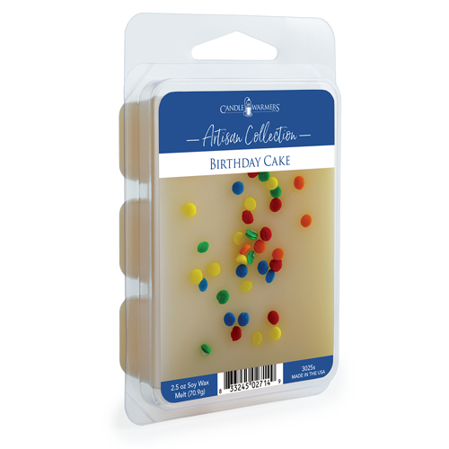 Candle Warmer Etc. Artisan Melts 2.5oz - Birthday Cake