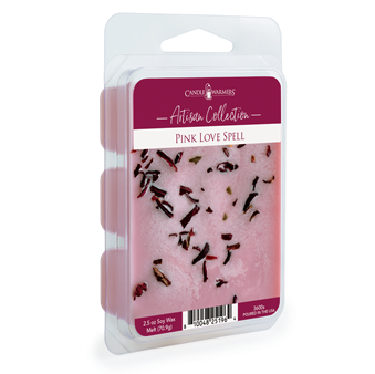 Candle Warmers Etc. Artisan Wax Melts 2.5oz - Pink Love Spell