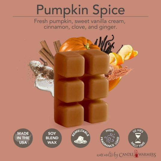 Candle Warmers Etc. Classic Wax Melts 2.5oz - Pumpkin Spice