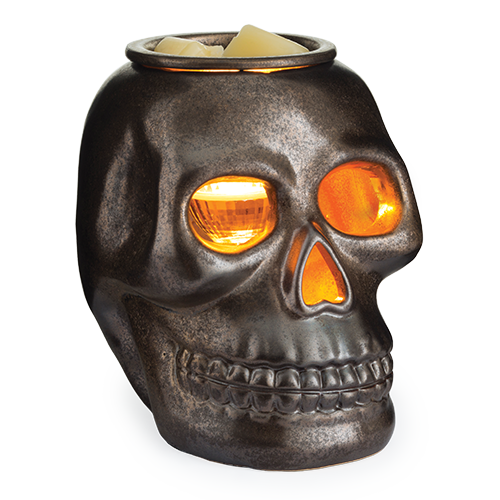 Candle Warmers Etc. Illumination Fragrance Warmer - Skull
