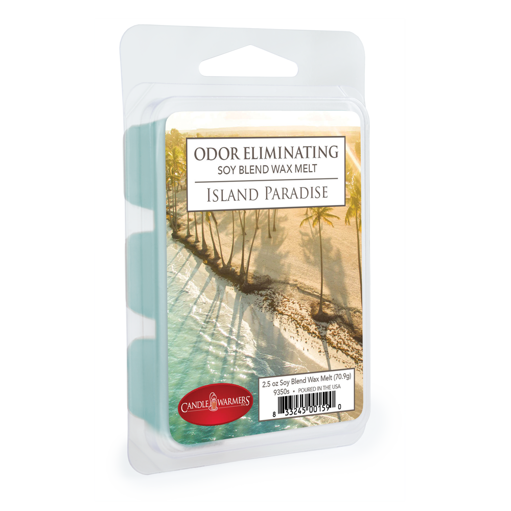 Candle Warmers Etc. Odor Eliminating Wax Melts 2.5oz - Island Paradise