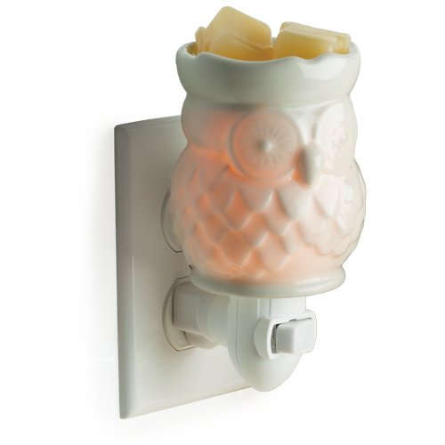 Candle Warmers Etc. Pluggable Fragrance Warmer - Owl