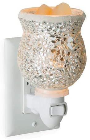 Candle Warmers Etc. Pluggable Fragrance Warmer - Reflection Glass Mosaic