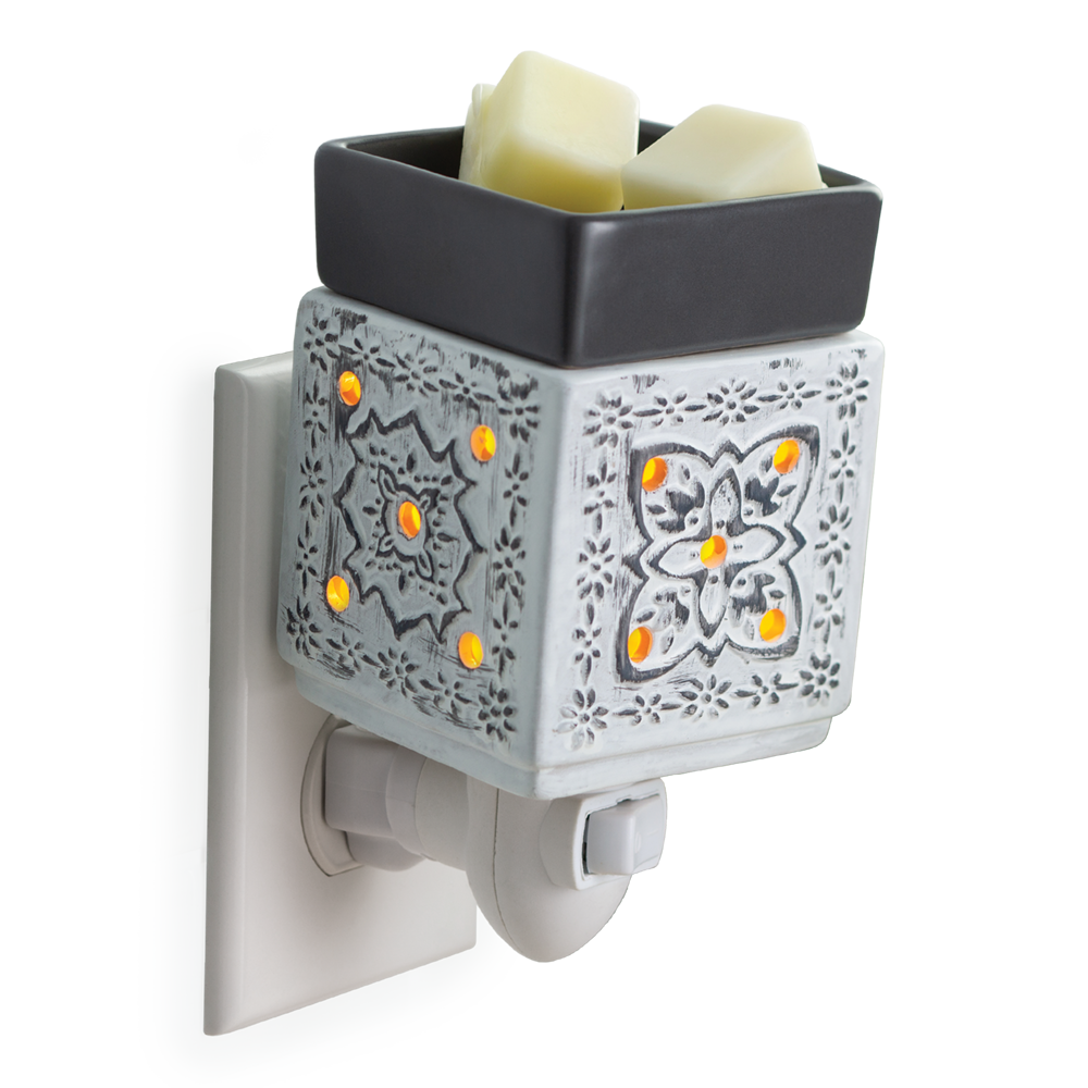 Candle Warmers Etc. Pluggable Warmer - Modern Cottage